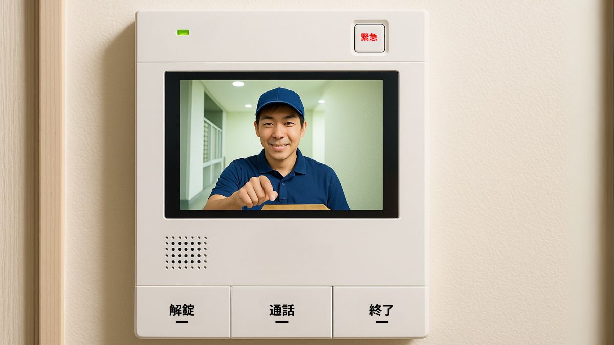 インターホンイメージ