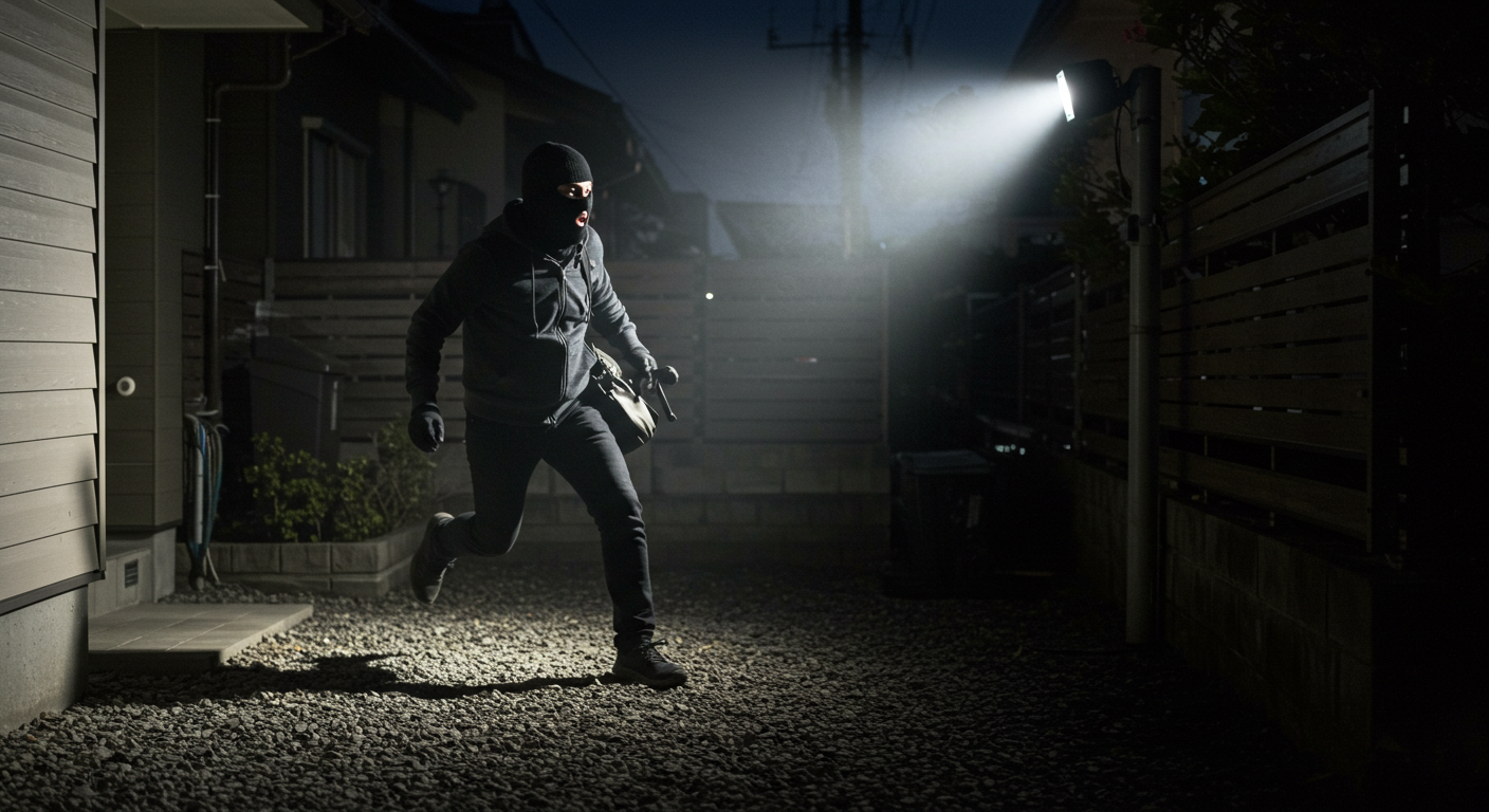 センサーライトイメージ