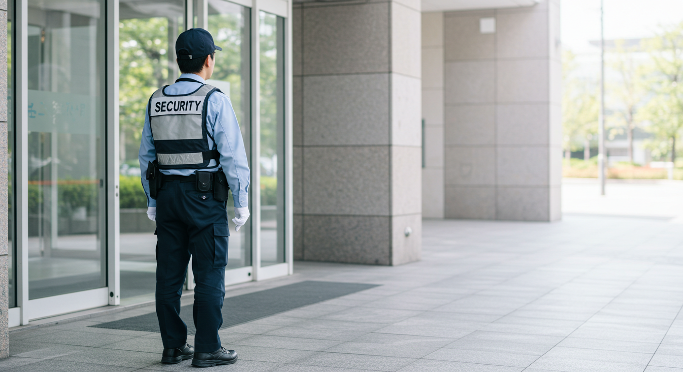 施設警備イメージ