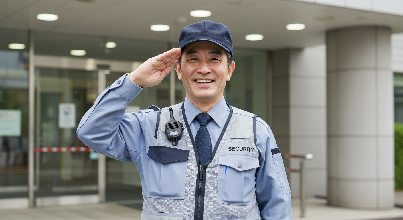 警備員イメージ