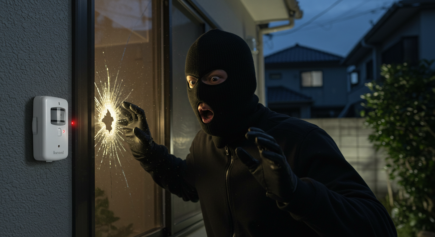 窓センサーイメージ