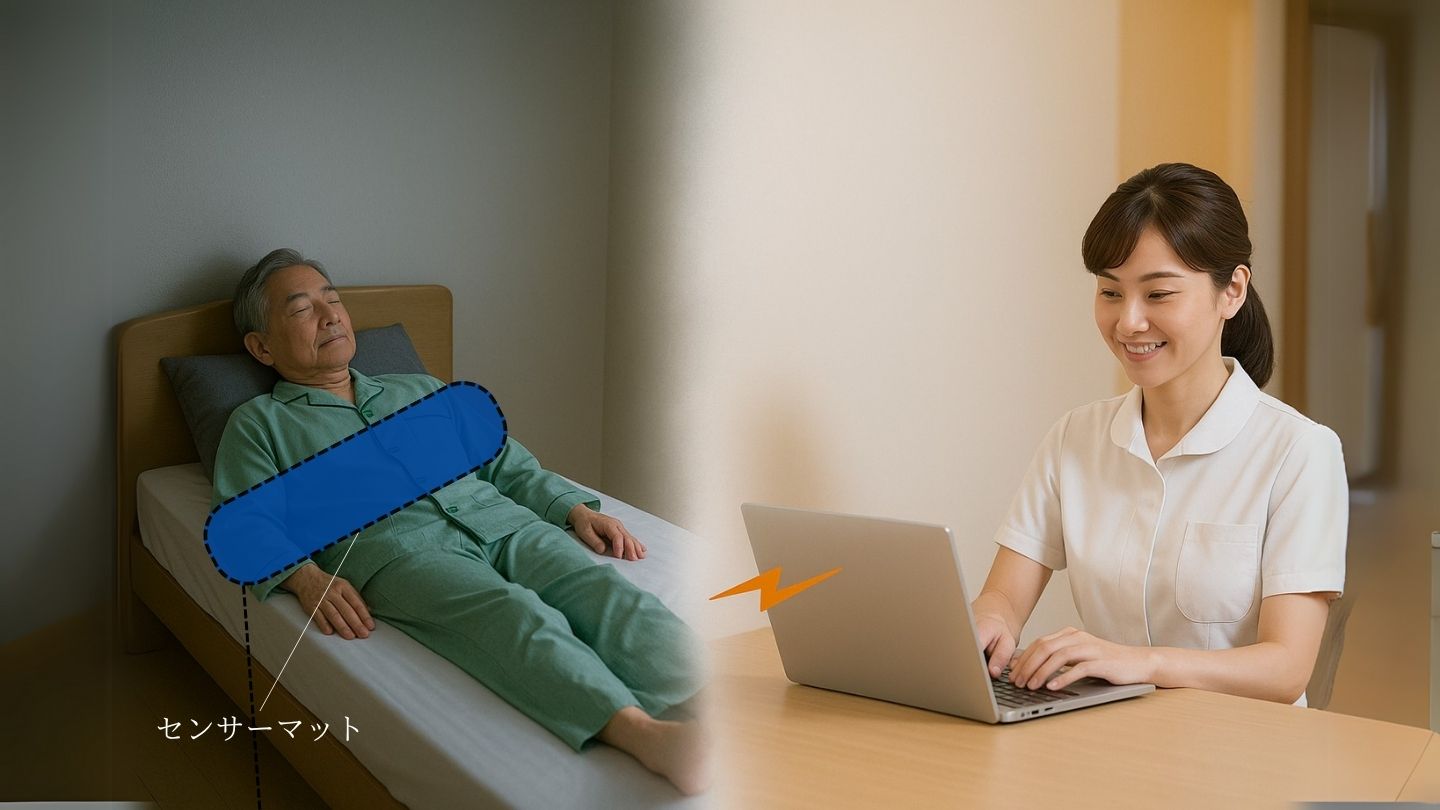 センサーマットイメージ