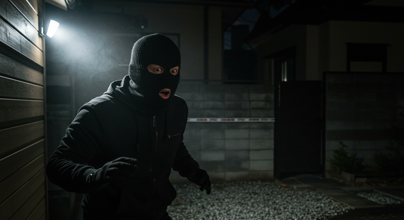 センサーライトイメージ