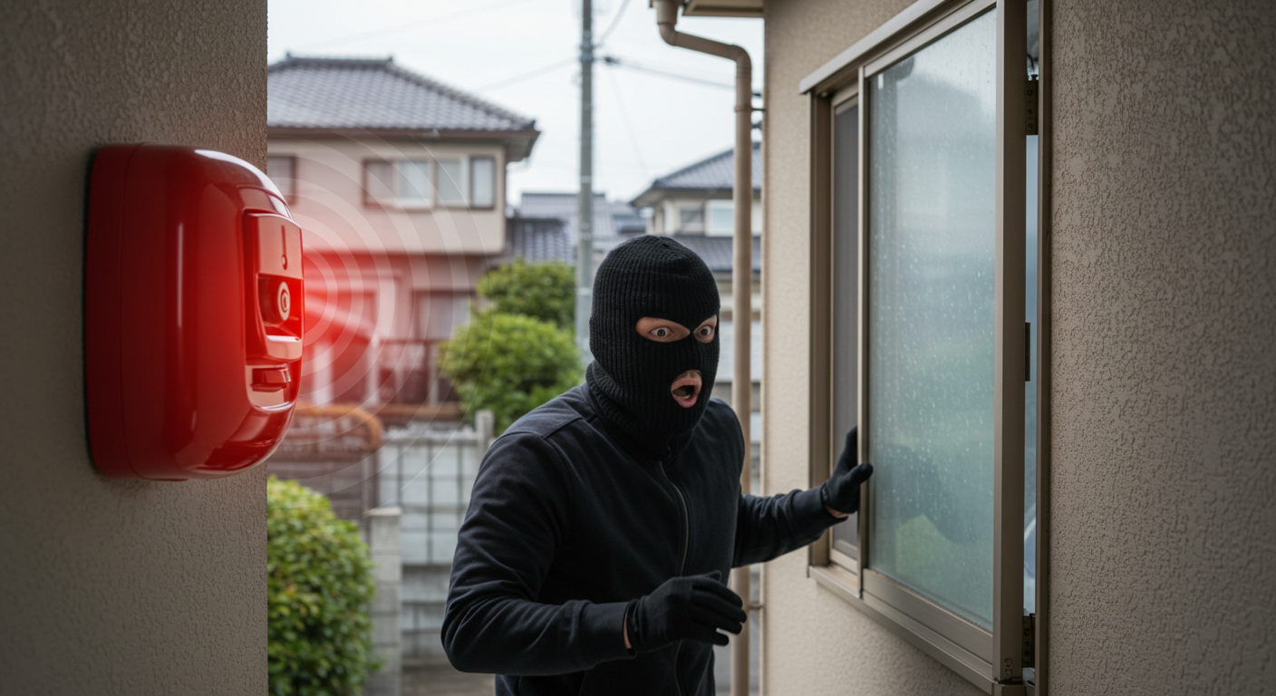 窓アラームイメージ