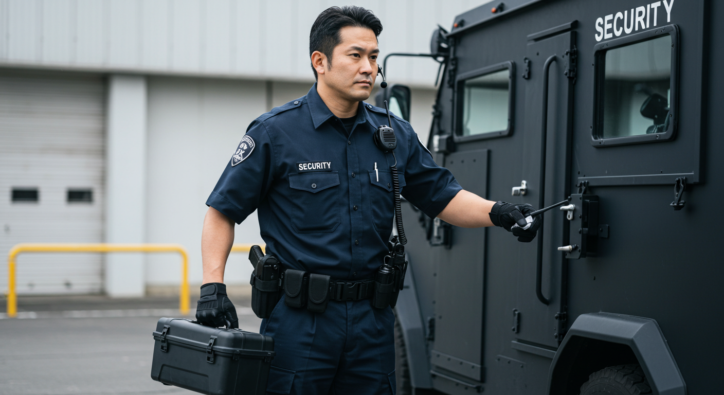 現金輸送イメージ