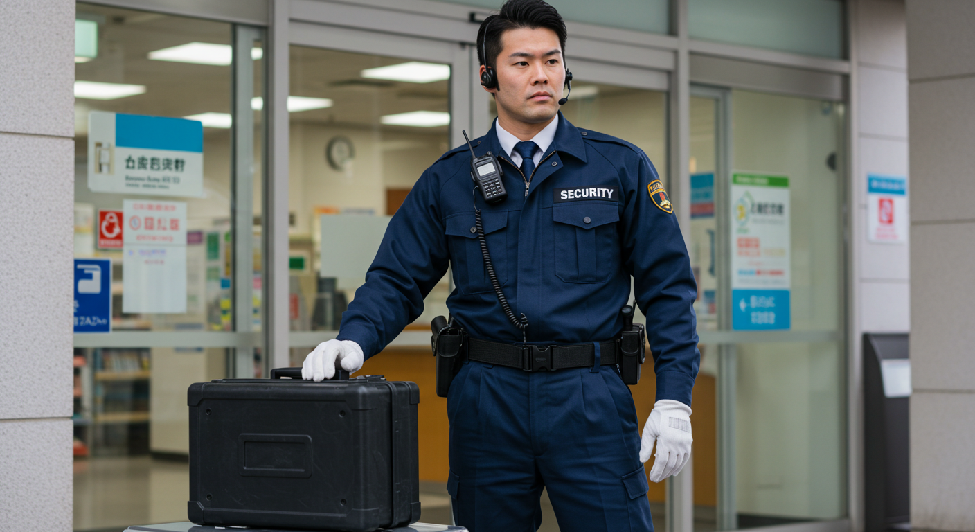 現金輸送イメージ